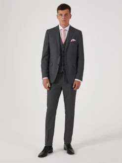Skopes Grey Harcourt Slim Fit Suit Jacket