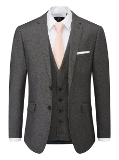 Skopes Grey Harcourt Slim Fit Suit Jacket