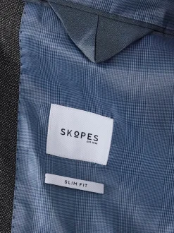Skopes Grey Harcourt Slim Fit Suit Jacket