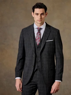 Skopes Grey Jacob Suit Tailored Jacket