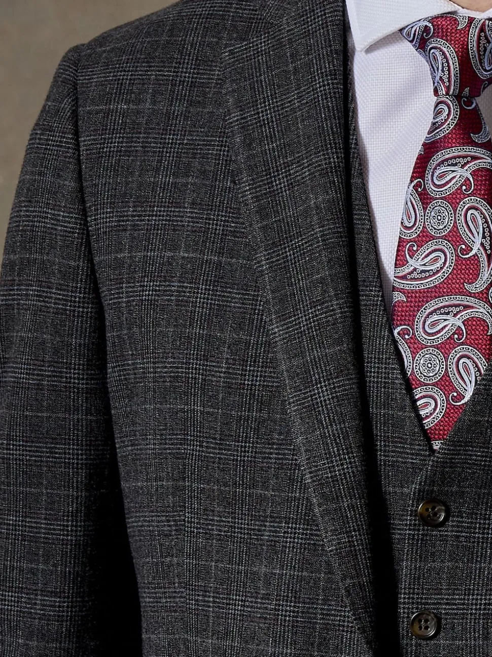 Skopes Grey Jacob Suit Tailored Jacket