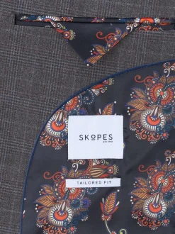 Skopes Grey Jacob Suit Tailored Jacket