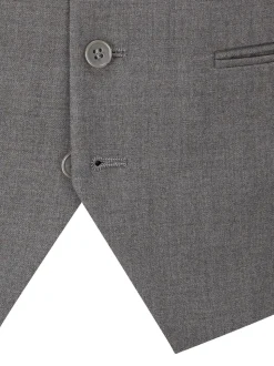 Skopes Grey Madrid Regular Fit Suit Waistcoat