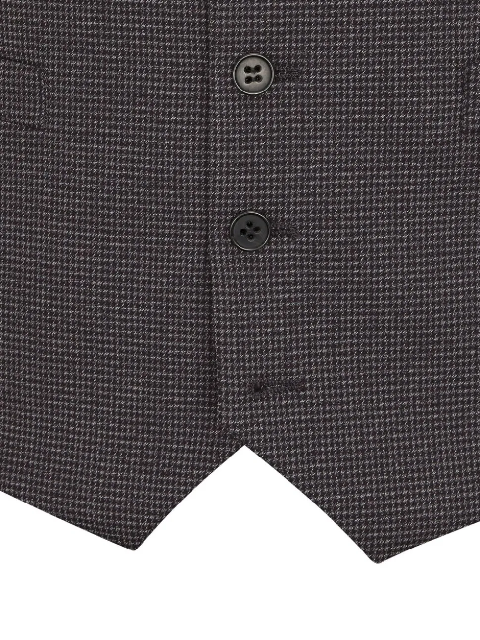 Skopes Grey Norris Check Single Breasted Suit Waistcoat