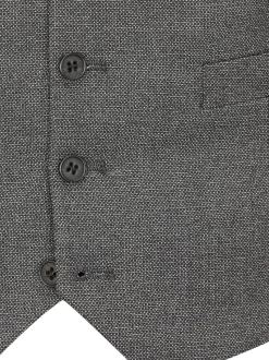 Skopes Grey Single Breasted Harcourt Single Breasted Tailored Fit Suit Waistcoat