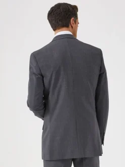 Skopes Grey Wool Rich Darwin Suit Jacket