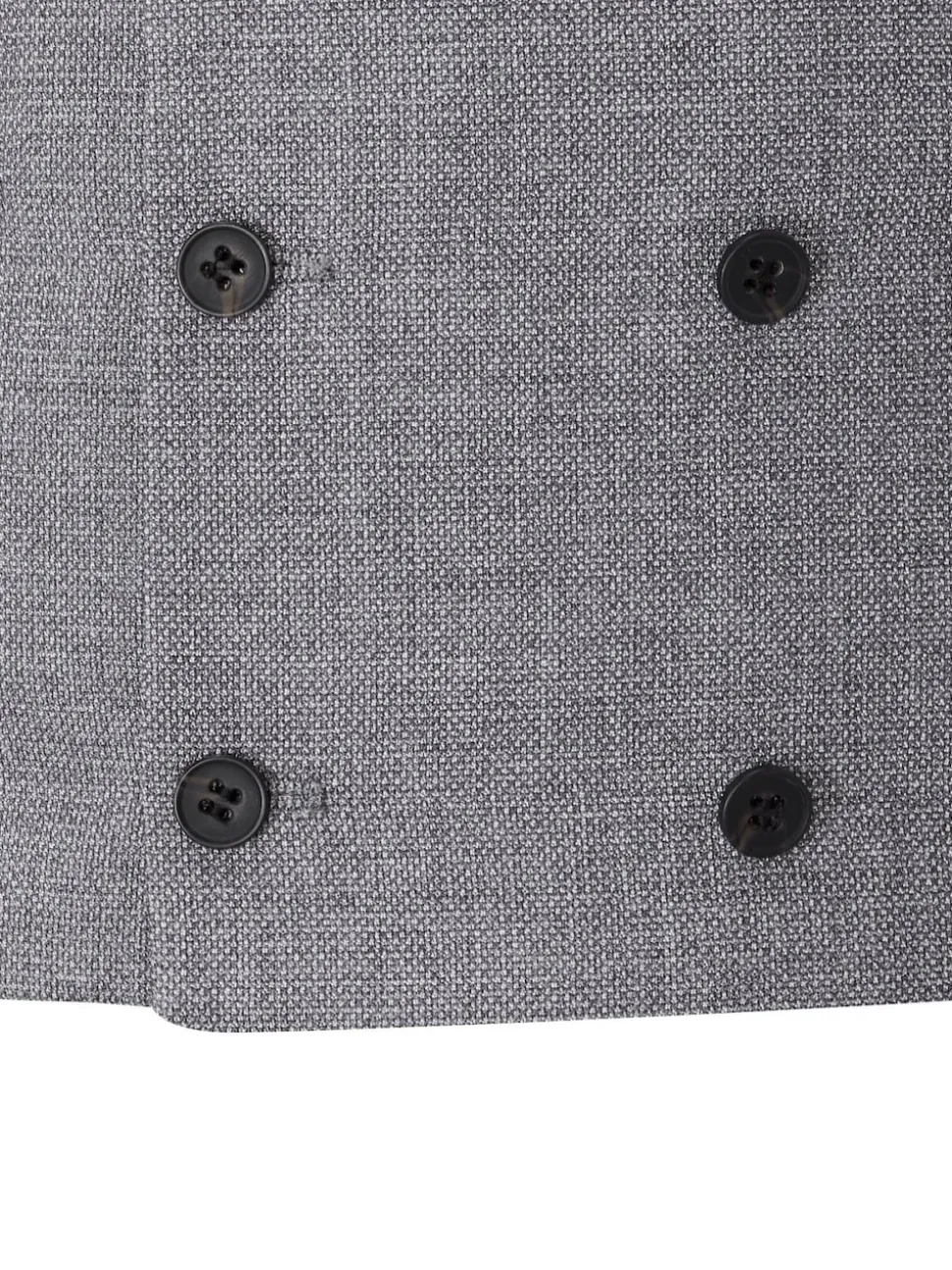 Skopes Light Grey Double Breasted Harcourt Single Breasted Tailored Fit Suit Waistcoat
