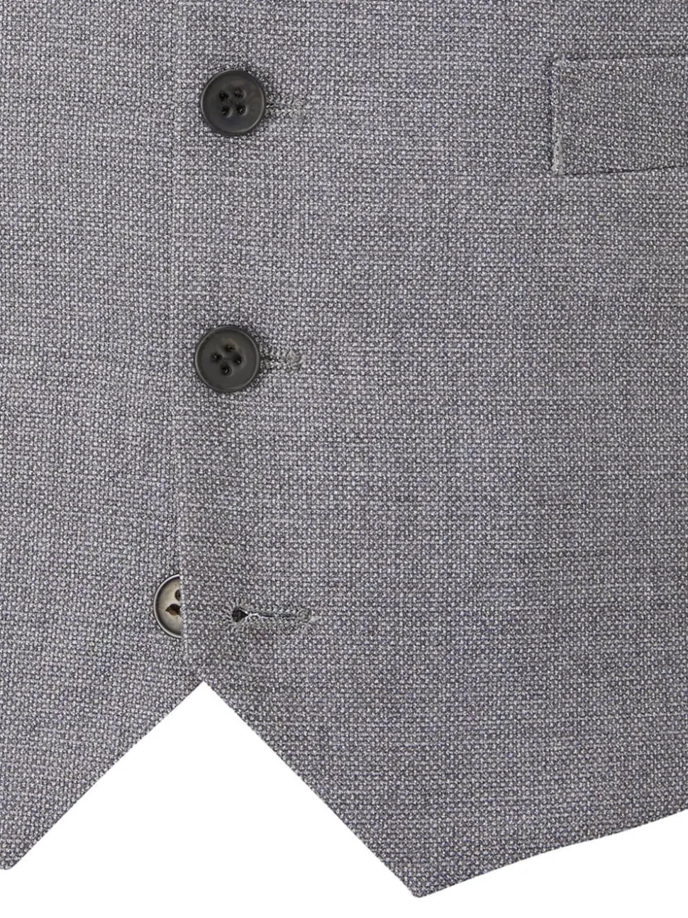 Skopes Light Grey Single Breasted Harcourt Single Breasted Tailored Fit Suit Waistcoat