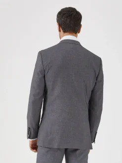 Skopes Light Grey Slim Harcourt Suit Jacket