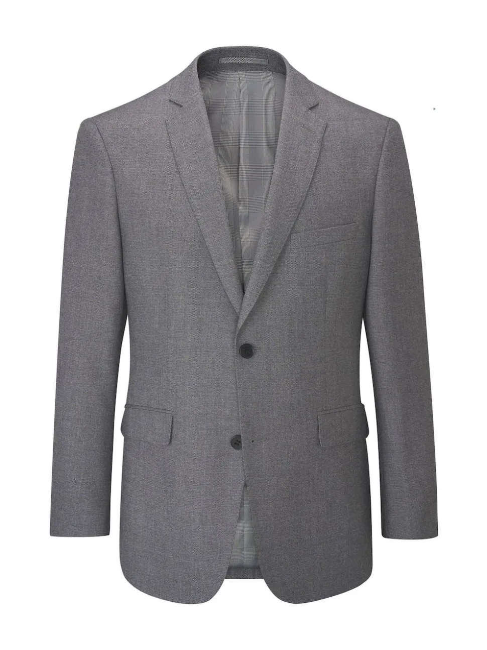 Skopes Light Grey Tailored Harcourt Suit Jacket