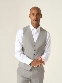 Skopes Natural Redding Tailored Fit Suit Waistcoat