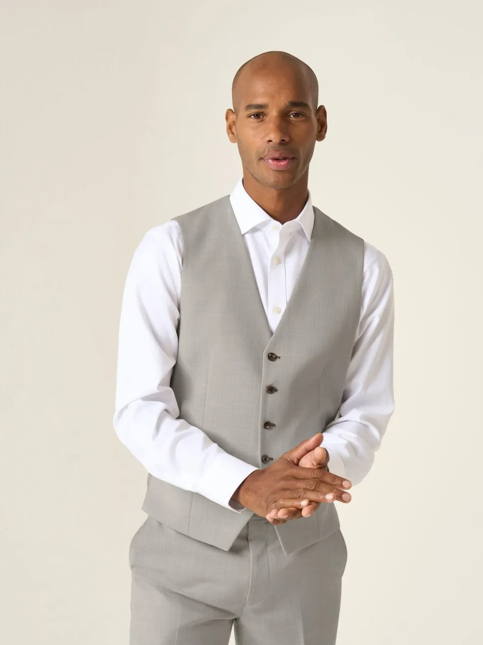 Skopes Natural Redding Tailored Fit Suit Waistcoat