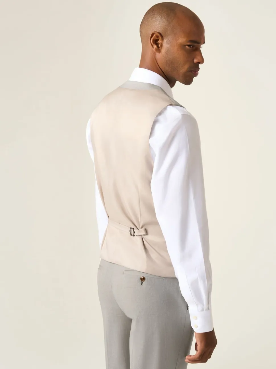 Skopes Natural Redding Tailored Fit Suit Waistcoat