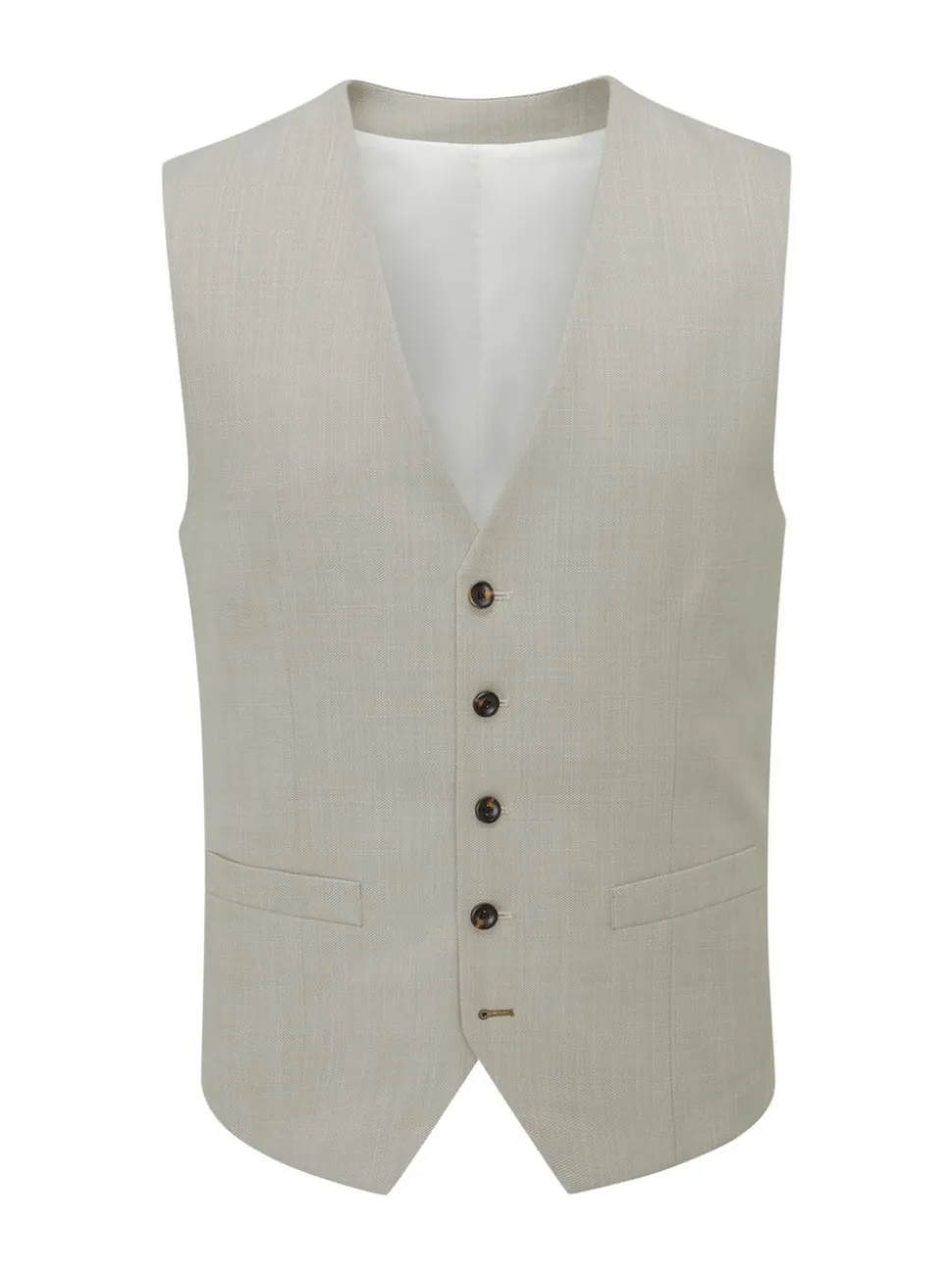 Skopes Natural Redding Tailored Fit Suit Waistcoat