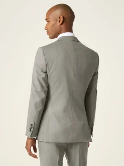 Skopes Natural Slim Fit Jodrell Tweed Effect Suit Jacket