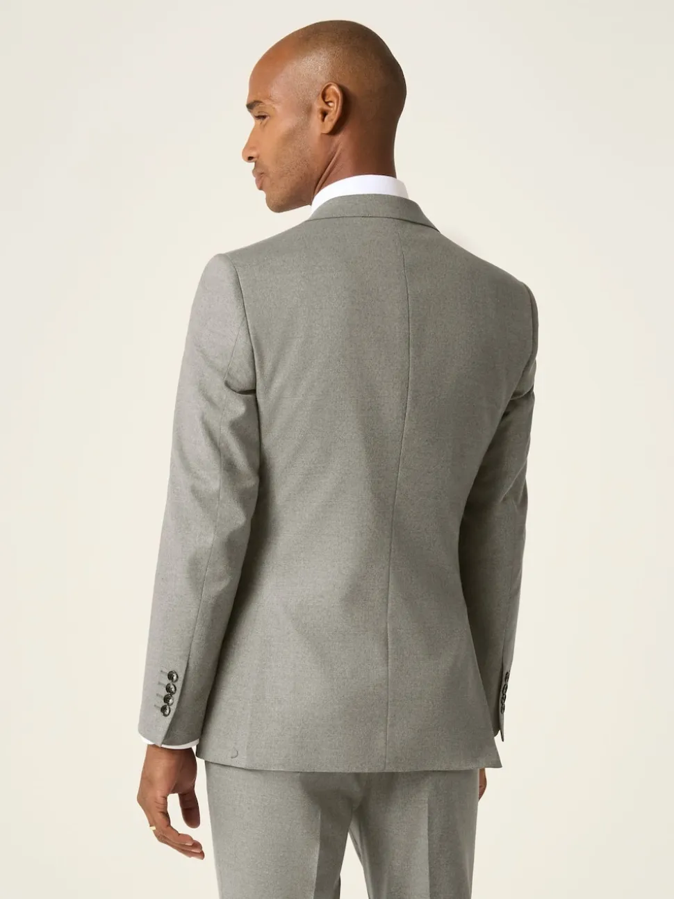 Skopes Natural Slim Fit Jodrell Tweed Effect Suit Jacket