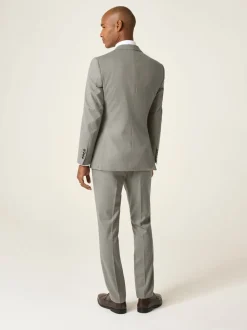 Skopes Natural Slim Fit Jodrell Tweed Effect Suit Jacket