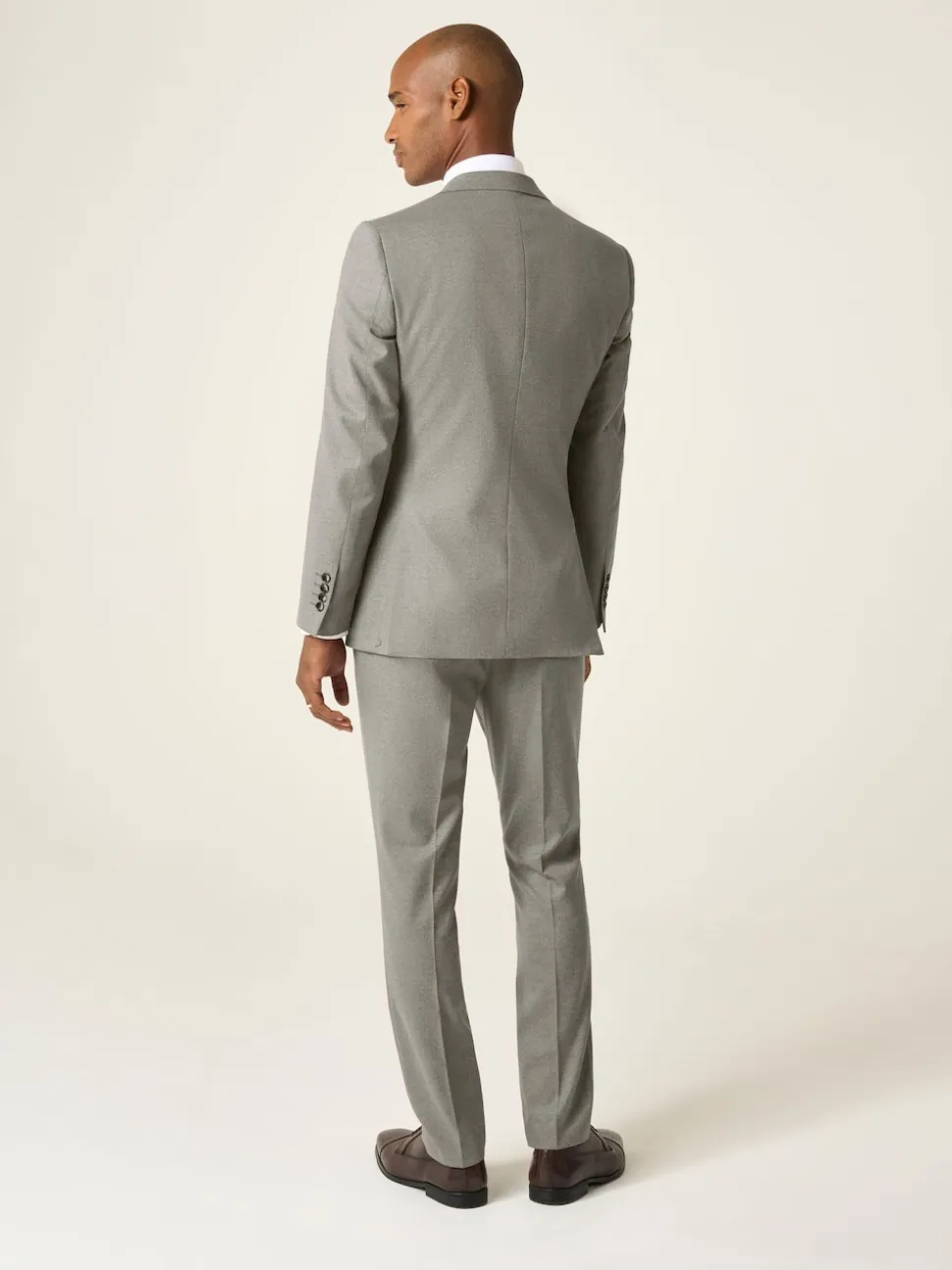 Skopes Natural Slim Fit Jodrell Tweed Effect Suit Jacket
