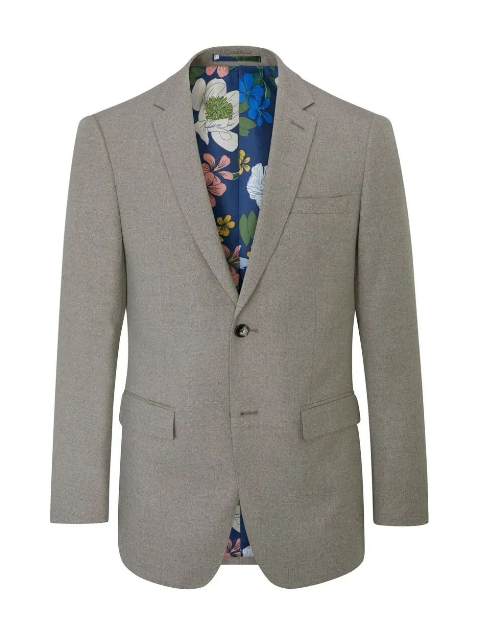 Skopes Natural Slim Fit Jodrell Tweed Effect Suit Jacket