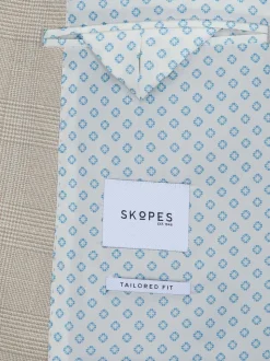 Skopes Natural Tailored Fit Check Charlie Suit Jacket