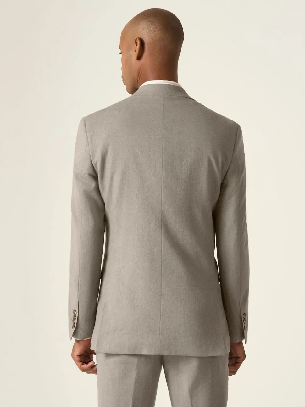 Skopes Natural Tailored Fit Calvados Linen Blend Suit Jacket