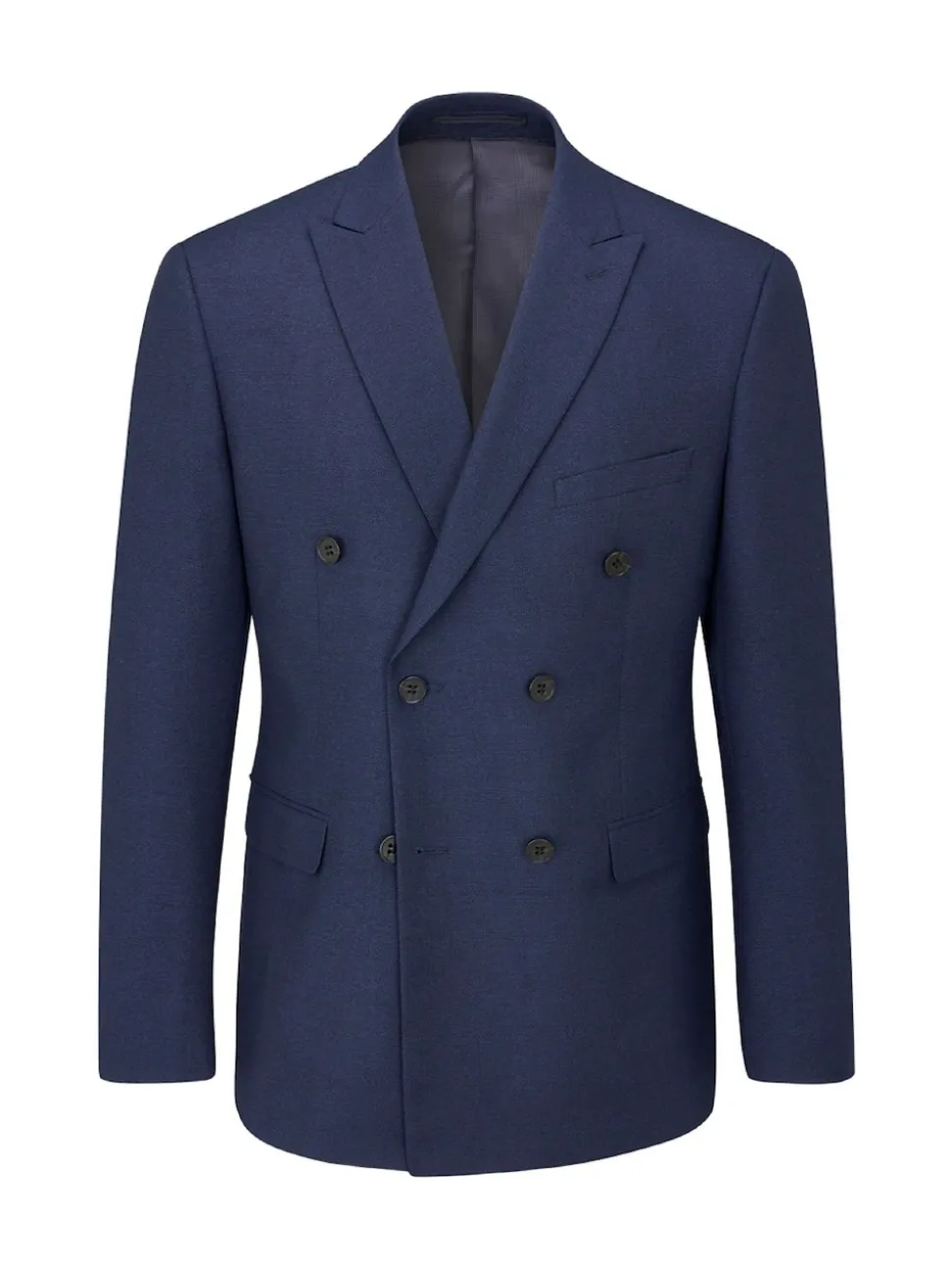 Skopes Navy Blue Double Breasted Harcourt Suit Jacket