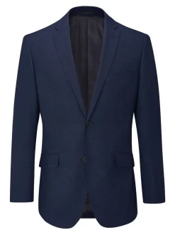 Skopes Navy Blue Slim Harcourt Suit Jacket