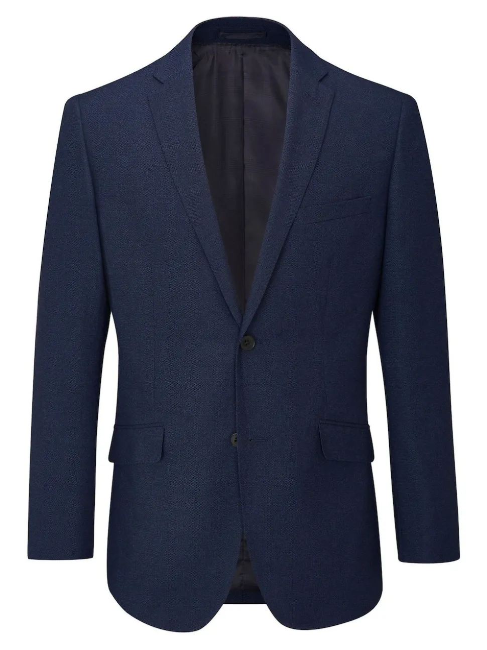 Skopes Navy Blue Slim Harcourt Suit Jacket