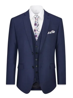 Skopes Navy Blue Tailored Harcourt Suit Jacket