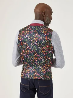 Skopes Pink Camplin Regular Fit Waistcoat