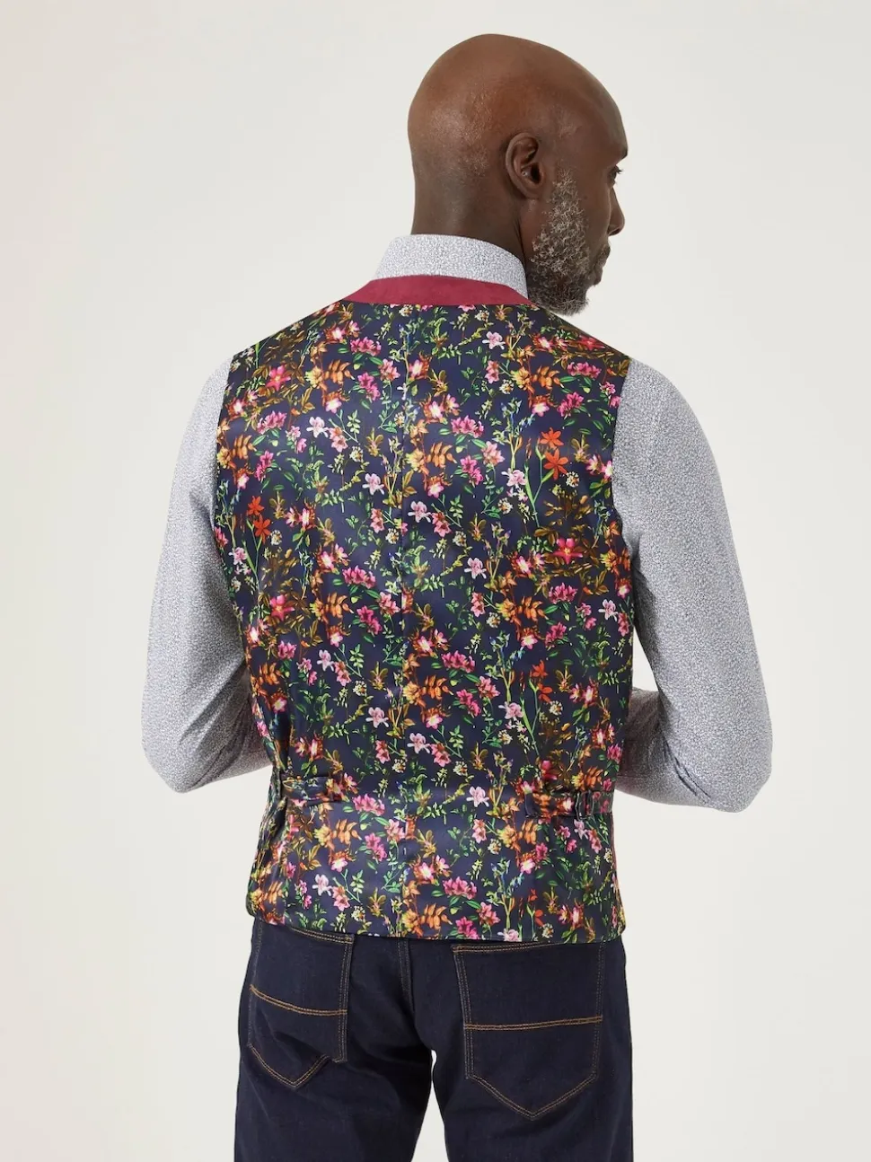 Skopes Pink Camplin Regular Fit Waistcoat