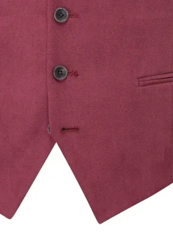 Skopes Pink Camplin Regular Fit Waistcoat