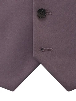 Skopes Purple Tailored Fit Beckett Suit Waistcoat