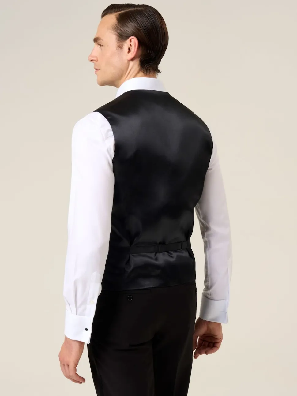 Skopes Red Party Paisley Waistcoat