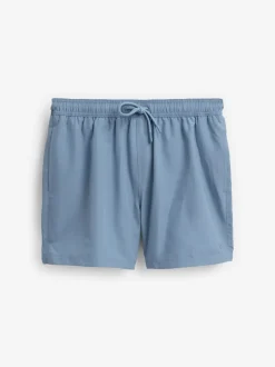Slate Blue/Navy Blue Essential Swim Shorts 2 Pack