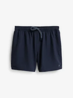Slate Blue/Navy Blue Essential Swim Shorts 2 Pack