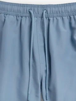 Slate Blue/Navy Blue Essential Swim Shorts 2 Pack