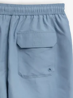 Slate Blue/Navy Blue Essential Swim Shorts 2 Pack