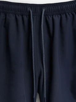 Slate Blue/Navy Blue Essential Swim Shorts 2 Pack