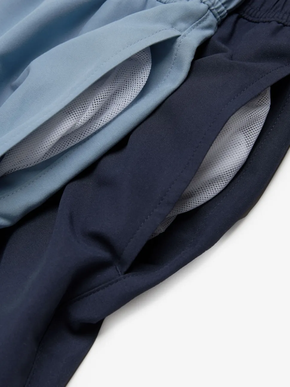 Slate Blue/Navy Blue Essential Swim Shorts 2 Pack