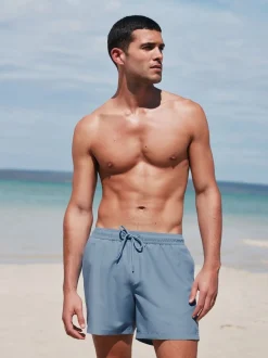 Slate Blue/Navy Blue Essential Swim Shorts 2 Pack