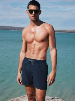 Slate Blue/Navy Blue Essential Swim Shorts 2 Pack