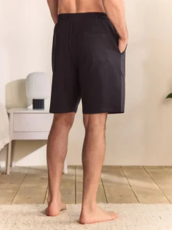 Slate Grey 100% Cotton Lightweight Shorts
