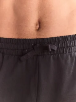 Slate Grey 100% Cotton Lightweight Shorts