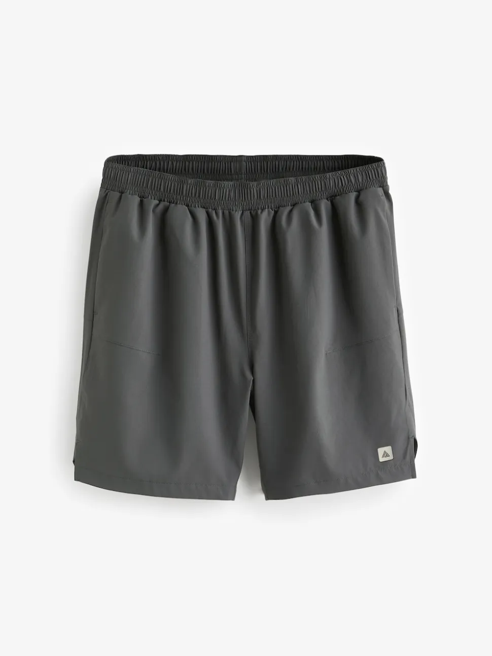 Slate Grey 7 Inch Active Gym Sports Shorts