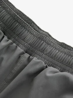 Slate Grey 7 Inch Active Gym Sports Shorts