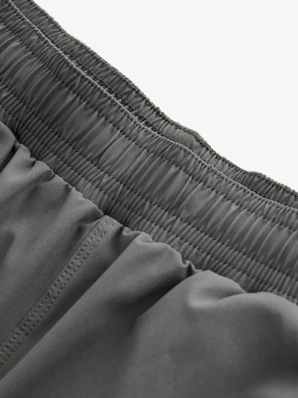 Slate Grey 7 Inch Active Gym Sports Shorts