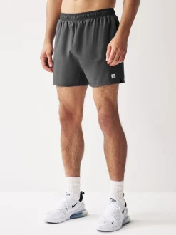 Slate Grey 5 Inch Active Gym Sports Shorts