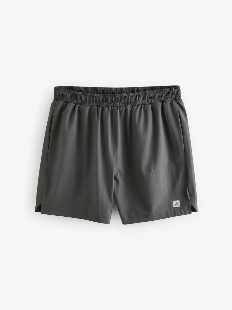 Slate Grey 5 Inch Active Gym Sports Shorts