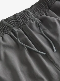 Slate Grey 5 Inch Active Gym Sports Shorts
